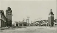 An illustration from Plan of Evanston (1917)