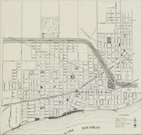 An illustration from Plan of Evanston (1917)