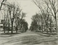 An illustration from Plan of Evanston (1917)