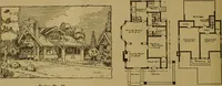 An illustration from The Plan Shop bungalows / Rollin S. Tuttle (1920)