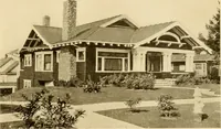 An illustration from The Plan Shop bungalows / Rollin S. Tuttle (1920)