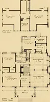 An illustration from The Plan Shop bungalows / Rollin S. Tuttle (1920)