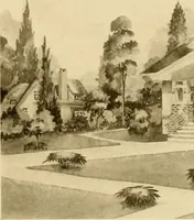 An illustration from The Plan Shop bungalows / Rollin S. Tuttle (1920)