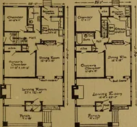 An illustration from The Plan Shop bungalows / Rollin S. Tuttle (1920)