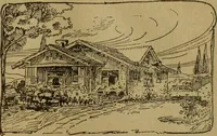 An illustration from The Plan Shop bungalows / Rollin S. Tuttle (1920)
