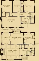 An illustration from The Plan Shop bungalows / Rollin S. Tuttle (1920)