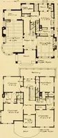 An illustration from The Plan Shop bungalows / Rollin S. Tuttle (1920)