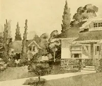 An illustration from The Plan Shop bungalows / Rollin S. Tuttle (1920)