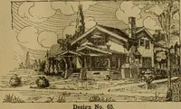 An illustration from The Plan Shop bungalows / Rollin S. Tuttle (1920)