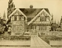 An illustration from The Plan Shop bungalows / Rollin S. Tuttle (1920)