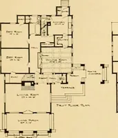 An illustration from The Plan Shop bungalows / Rollin S. Tuttle (1920)