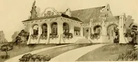 An illustration from The Plan Shop bungalows / Rollin S. Tuttle (1920)