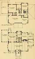 An illustration from The Plan Shop bungalows / Rollin S. Tuttle (1920)