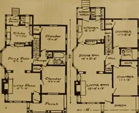 An illustration from The Plan Shop bungalows / Rollin S. Tuttle (1920)