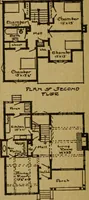 An illustration from The Plan Shop bungalows / Rollin S. Tuttle (1920)