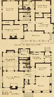 An illustration from The Plan Shop bungalows / Rollin S. Tuttle (1920)