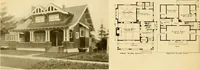 An illustration from The Plan Shop bungalows / Rollin S. Tuttle (1920)