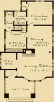 An illustration from The Plan Shop bungalows / Rollin S. Tuttle (1920)