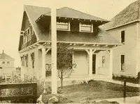 An illustration from The Plan Shop bungalows / Rollin S. Tuttle (1920)