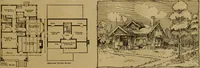 An illustration from The Plan Shop bungalows / Rollin S. Tuttle (1920)