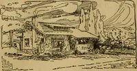 An illustration from The Plan Shop bungalows / Rollin S. Tuttle (1920)