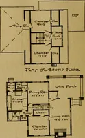 An illustration from The Plan Shop bungalows / Rollin S. Tuttle (1920)