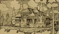An illustration from The Plan Shop bungalows / Rollin S. Tuttle (1920)