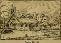 An illustration from The Plan Shop bungalows / Rollin S. Tuttle (1920)