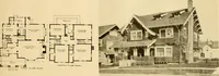 An illustration from The Plan Shop bungalows / Rollin S. Tuttle (1920)