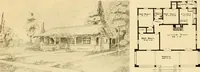 An illustration from The Plan Shop bungalows / Rollin S. Tuttle (1920)