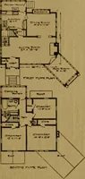 An illustration from The Plan Shop bungalows / Rollin S. Tuttle (1920)
