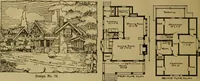An illustration from The Plan Shop bungalows / Rollin S. Tuttle (1920)