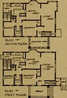 An illustration from The Plan Shop bungalows / Rollin S. Tuttle (1920)