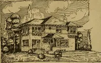 An illustration from The Plan Shop bungalows / Rollin S. Tuttle (1920)