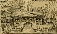An illustration from The Plan Shop bungalows / Rollin S. Tuttle (1920)