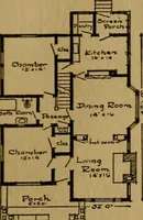 An illustration from The Plan Shop bungalows / Rollin S. Tuttle (1920)