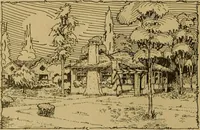 An illustration from The Plan Shop bungalows / Rollin S. Tuttle (1920)