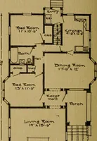 An illustration from The Plan Shop bungalows / Rollin S. Tuttle (1920)