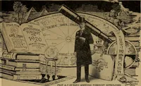 An illustration from Planting, harvesting and surgical operations, etc., according to the signs of the zodiac (1920)