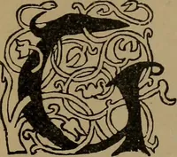 An illustration from Planting, harvesting and surgical operations, etc., according to the signs of the zodiac (1920)
