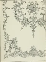 An illustration from Plastering, plain and decorative. A practical treatise on the art & craft of plastering and modelling, including full descriptions of the various tools, materials, processes, and appliances employed ... together with an account of historical plastering in England, Scotland, and Ireland, accompanied by numerous examples (1899)
