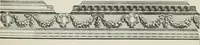 An illustration from Plastering, plain and decorative. A practical treatise on the art & craft of plastering and modelling, including full descriptions of the various tools, materials, processes, and appliances employed ... together with an account of historical plastering in England, Scotland, and Ireland, accompanied by numerous examples (1899)