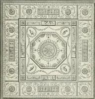 An illustration from Plastering, plain and decorative. A practical treatise on the art & craft of plastering and modelling, including full descriptions of the various tools, materials, processes, and appliances employed ... together with an account of historical plastering in England, Scotland, and Ireland, accompanied by numerous examples (1899)