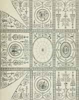 An illustration from Plastering, plain and decorative. A practical treatise on the art & craft of plastering and modelling, including full descriptions of the various tools, materials, processes, and appliances employed ... together with an account of historical plastering in England, Scotland, and Ireland, accompanied by numerous examples (1899)