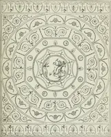 An illustration from Plastering, plain and decorative. A practical treatise on the art & craft of plastering and modelling, including full descriptions of the various tools, materials, processes, and appliances employed ... together with an account of historical plastering in England, Scotland, and Ireland, accompanied by numerous examples (1899)
