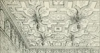 An illustration from Plastering, plain and decorative. A practical treatise on the art & craft of plastering and modelling, including full descriptions of the various tools, materials, processes, and appliances employed ... together with an account of historical plastering in England, Scotland, and Ireland, accompanied by numerous examples (1899)