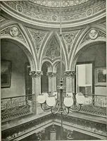 An illustration from Plastering, plain and decorative. A practical treatise on the art & craft of plastering and modelling, including full descriptions of the various tools, materials, processes, and appliances employed ... together with an account of historical plastering in England, Scotland, and Ireland, accompanied by numerous examples (1899)