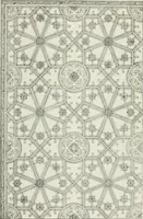 An illustration from Plastering, plain and decorative. A practical treatise on the art & craft of plastering and modelling, including full descriptions of the various tools, materials, processes, and appliances employed ... together with an account of historical plastering in England, Scotland, and Ireland, accompanied by numerous examples (1899)