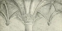 An illustration from Plastering, plain and decorative. A practical treatise on the art & craft of plastering and modelling, including full descriptions of the various tools, materials, processes, and appliances employed ... together with an account of historical plastering in England, Scotland, and Ireland, accompanied by numerous examples (1899)