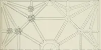 An illustration from Plastering, plain and decorative. A practical treatise on the art & craft of plastering and modelling, including full descriptions of the various tools, materials, processes, and appliances employed ... together with an account of historical plastering in England, Scotland, and Ireland, accompanied by numerous examples (1899)